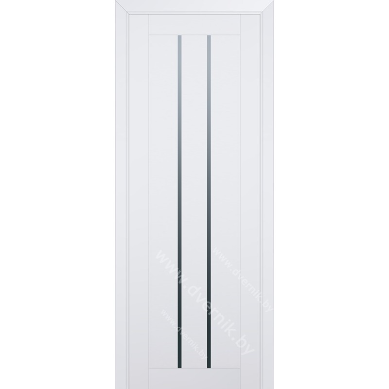 Белая дверь UNILACK Profil doors 49U